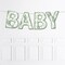 Big Dot of Happiness Boho Botanical Baby - Greenery Baby Shower Party Decorations - BABY - Outdoor Letter Banner